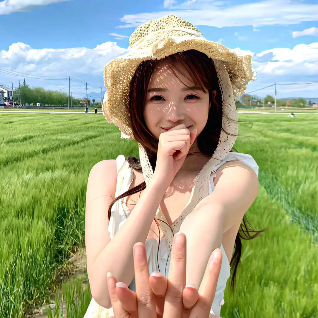 早餐时女歌迷快闪